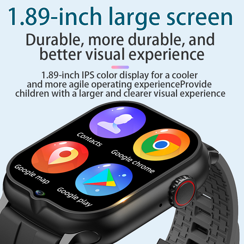 2024 Kids Watch Android 9.0 4G – Smartwatch Watches For Kid Boy With Gps recenzja i cena