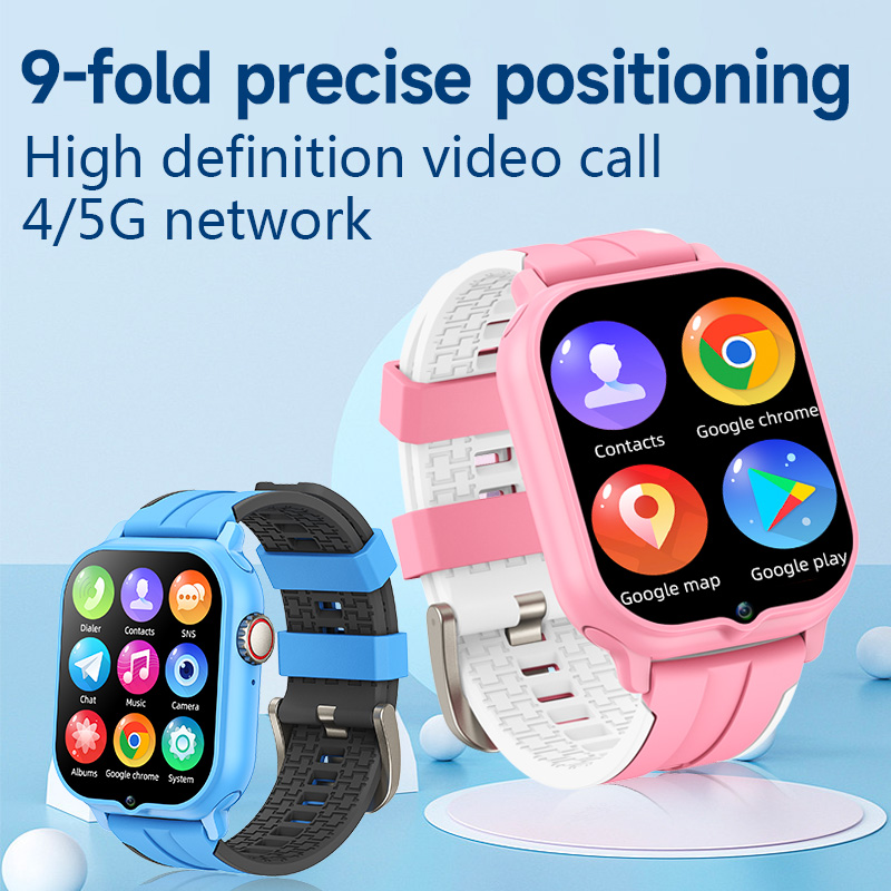 2024 Kids Watch Android 9.0 4G – Smartwatch Watches For Kid Boy With Gps recenzja i cena