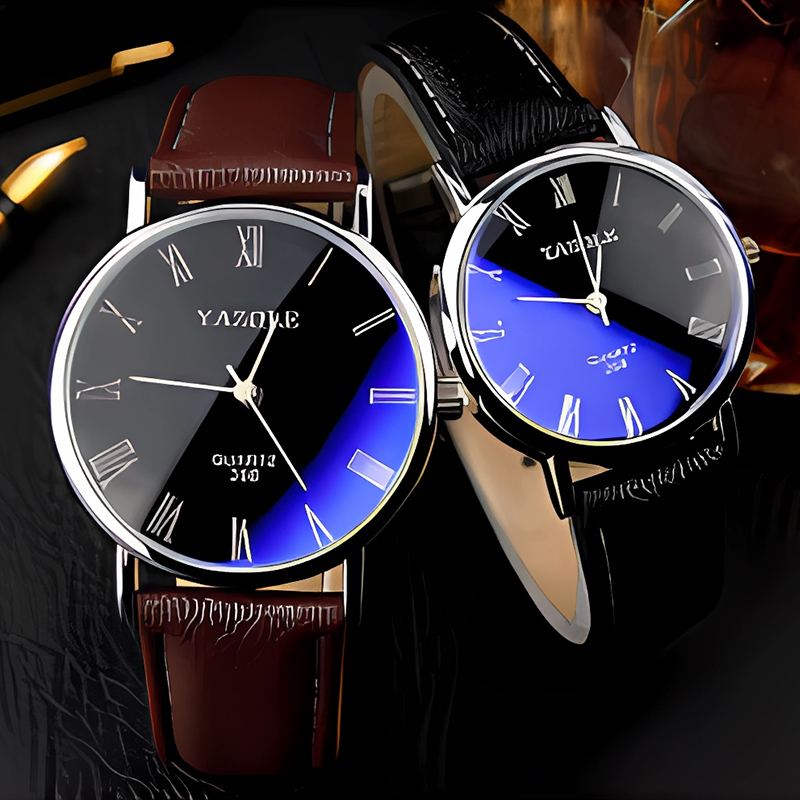 YAZOLE Minimalist Quartz Watch – Smartwatch Branded Watches For Men recenzja i cena