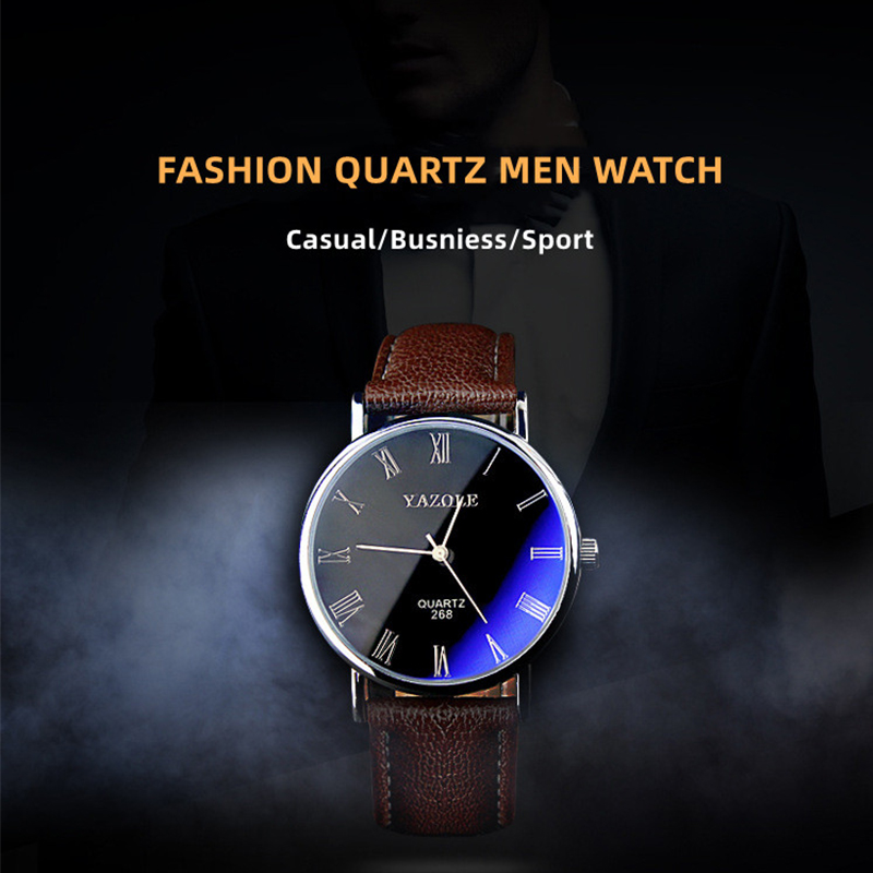 YAZOLE Minimalist Quartz Watch – Smartwatch Branded Watches For Men recenzja i cena