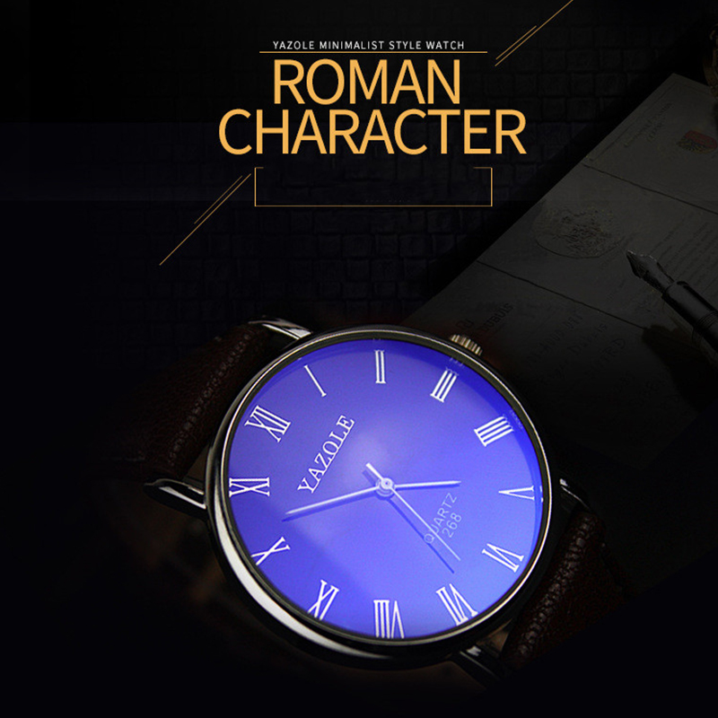 YAZOLE Minimalist Quartz Watch – Smartwatch Branded Watches For Men recenzja i cena