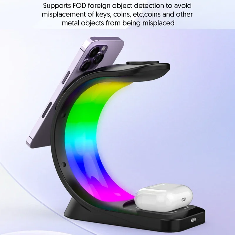 15W Magnetic Wireless Charger  – Watch 7 Smartwatch Iphone recenzja i cena