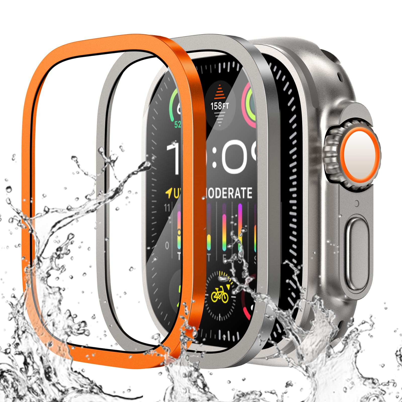 Tempered Glass for Apple Watch – Smartwatch Apple Watches For Women recenzja i cena