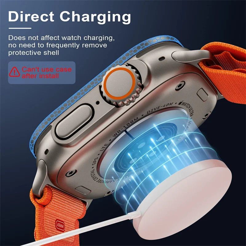 Tempered Glass for Apple Watch – Smartwatch Apple Watches For Women recenzja i cena