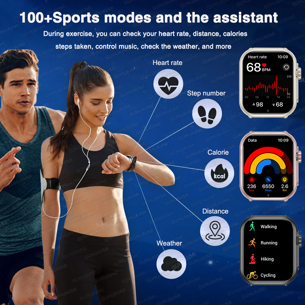2026 Fashion Women Watch Ultra – Smartwatch Watches For Women Brands recenzja i cena