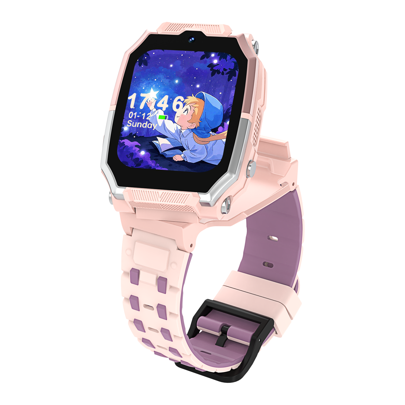 2026 New Kids 4G Sim Card Smar – Smartwatch Watches For Kid Boy With Gps recenzja i cena