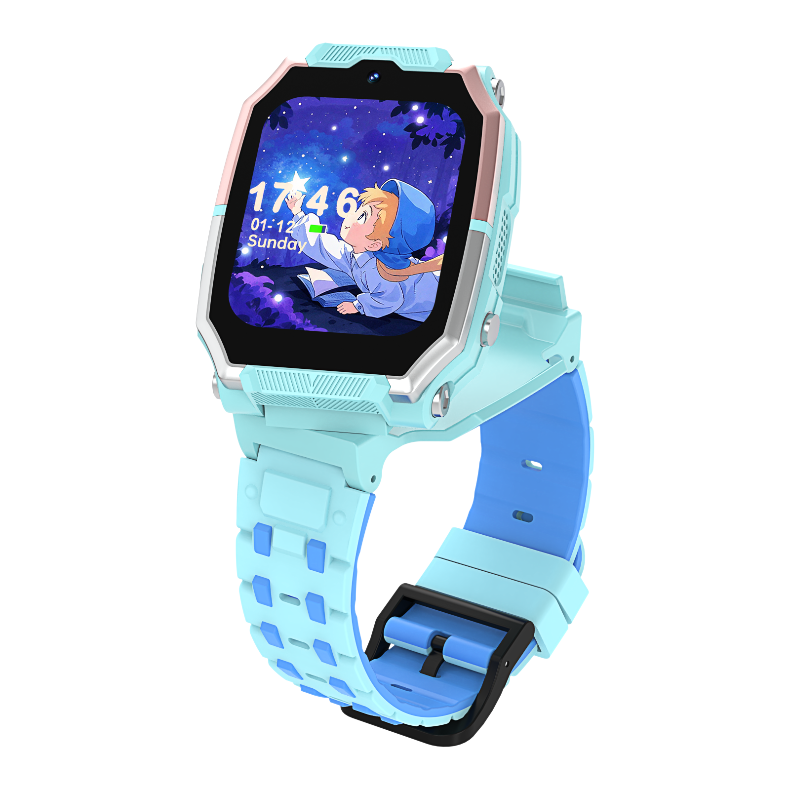 2026 New Kids 4G Sim Card Smar – Smartwatch Watches For Kid Boy With Gps recenzja i cena