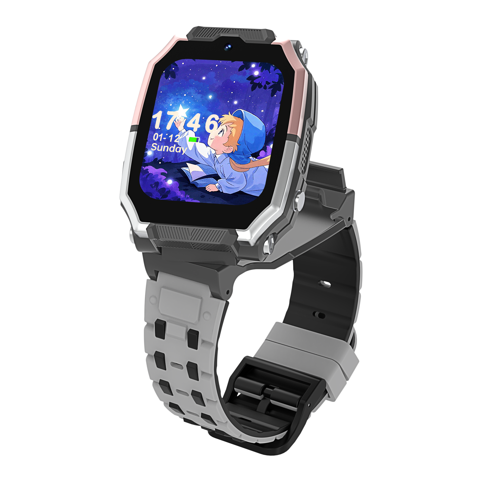 2026 New Kids 4G Sim Card Smar – Smartwatch Watches For Kid Boy With Gps recenzja i cena