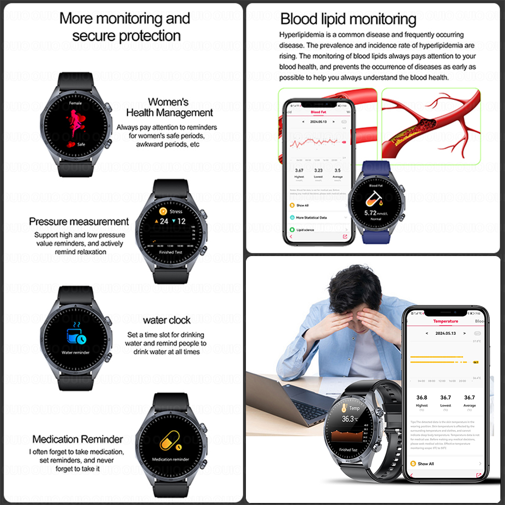 2026 Brand New upgrade Health  – Smartwatch Watches For Women Brands recenzja i cena