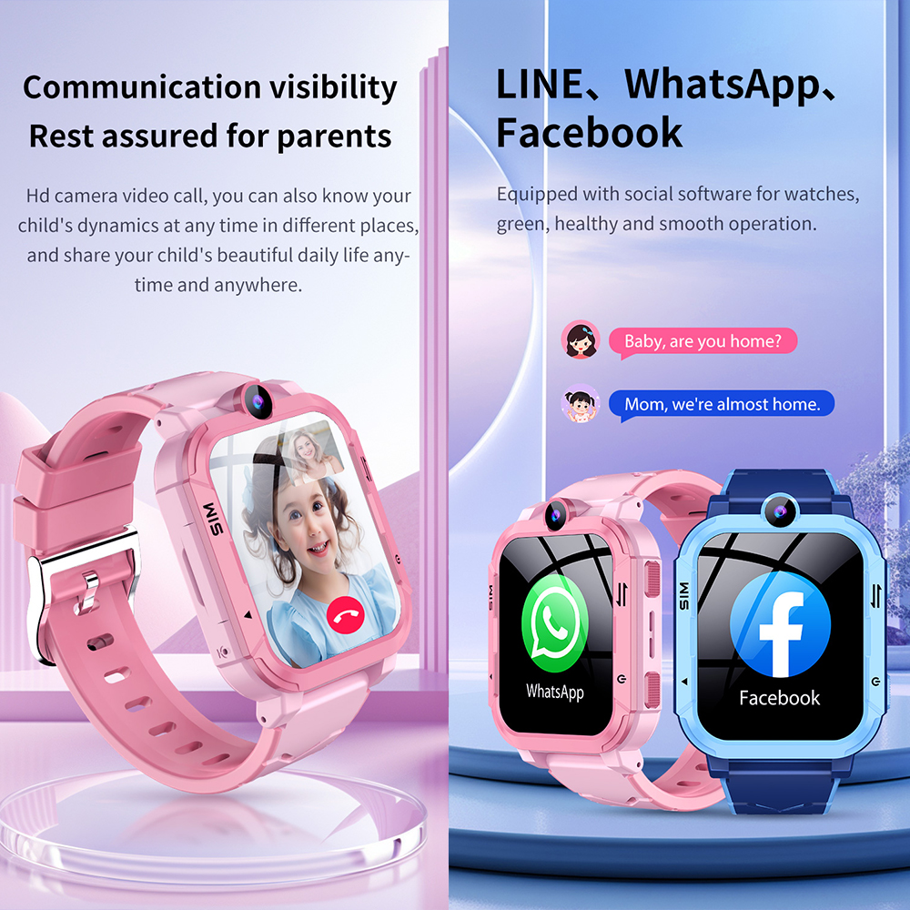 4G Kids Smart Watch 1+8GB GPS  – Smartwatch Watches For Kid Boy With Gps recenzja i cena