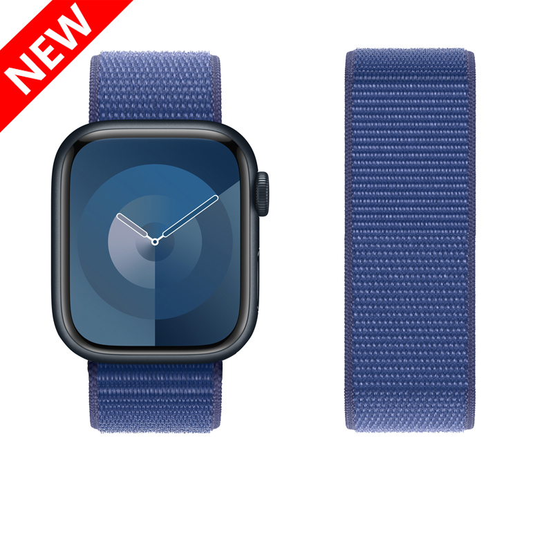 Nylon Loop Strap for apple wat – Smartwatch Apple Watches For Women recenzja i cena