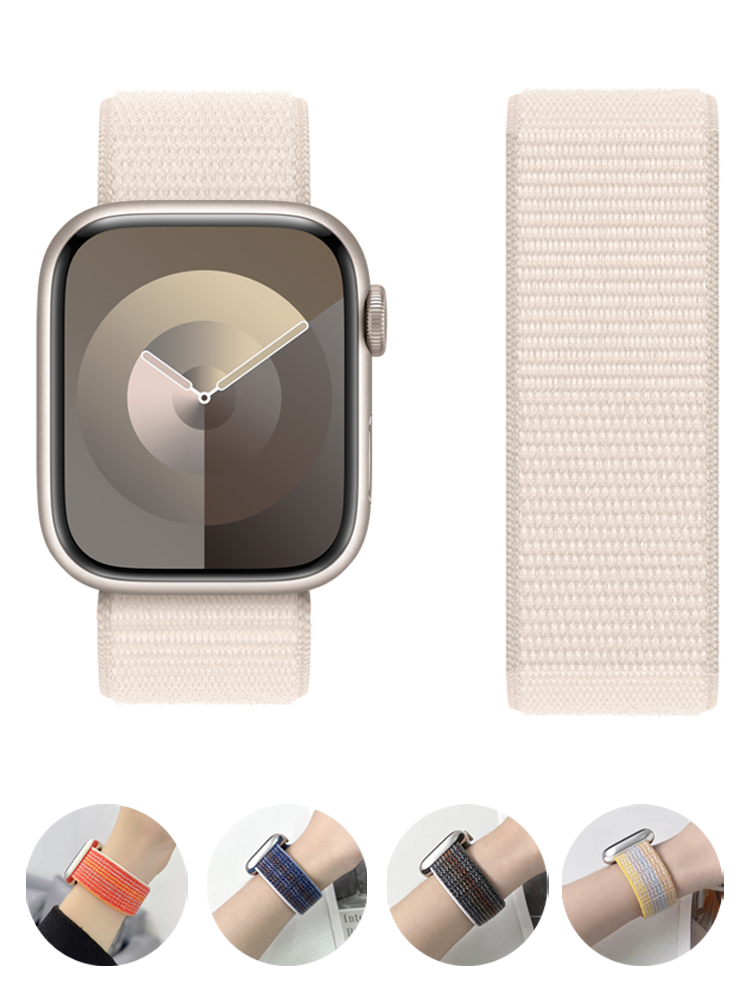 Nylon Loop Strap for apple wat – Smartwatch Apple Watches For Women recenzja i cena