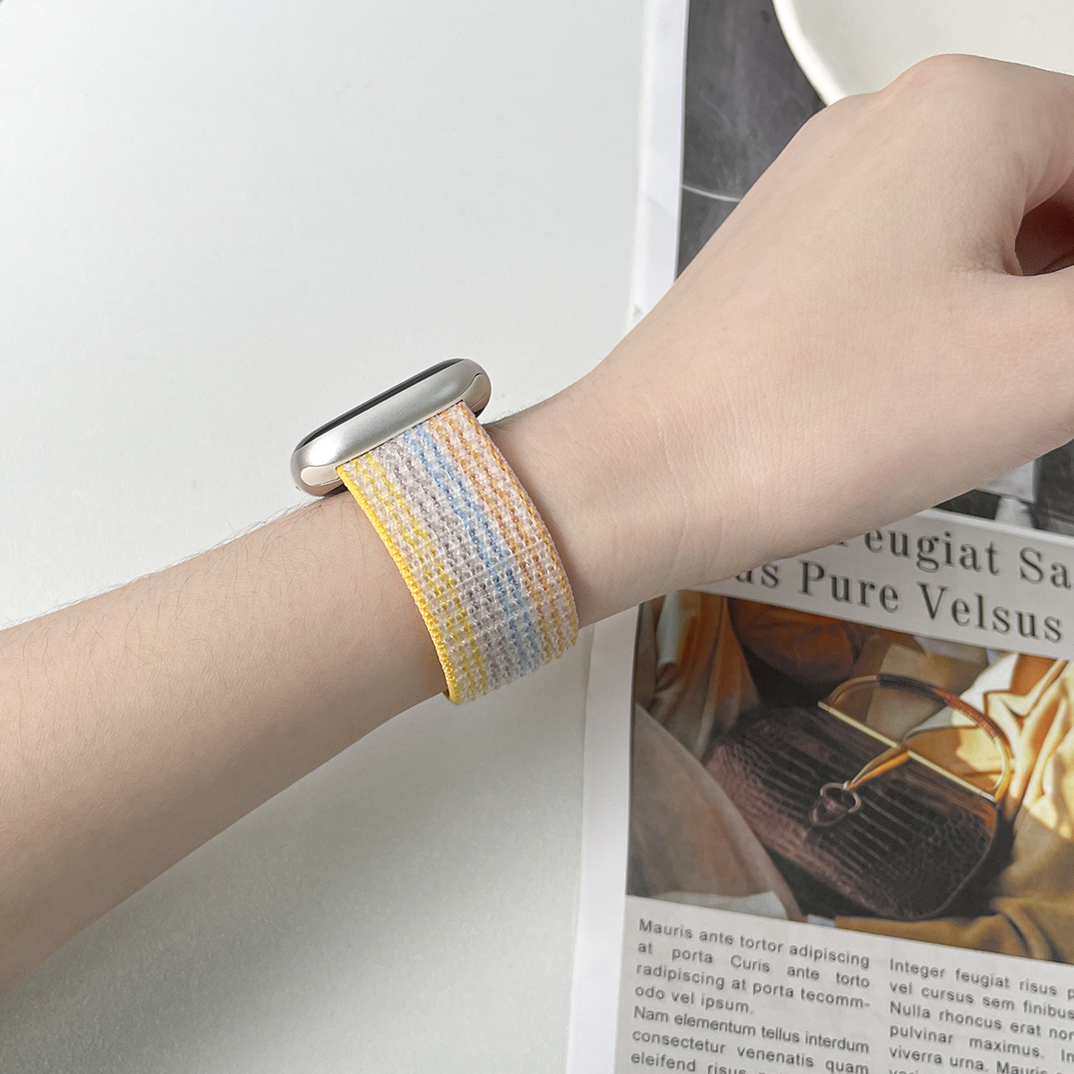 Nylon Loop Strap for apple wat – Smartwatch Apple Watches For Women recenzja i cena