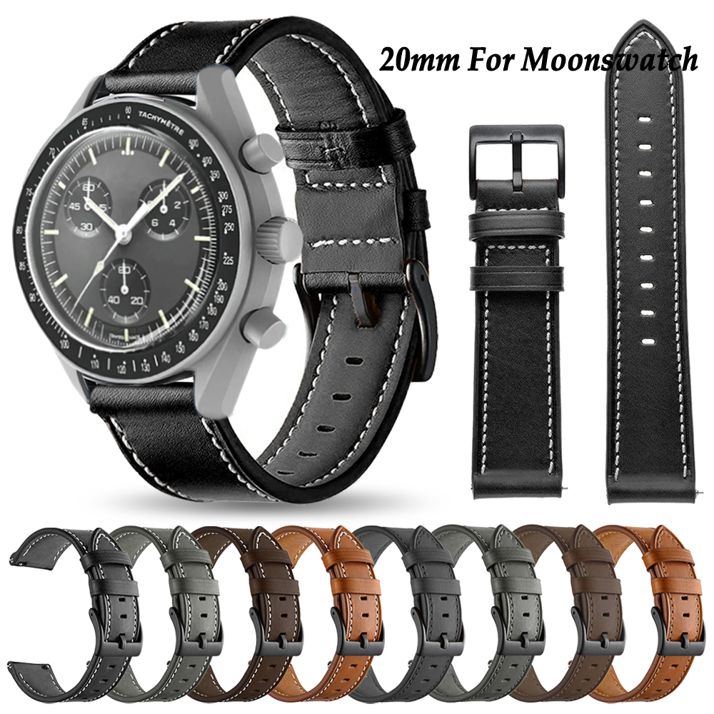 20MM Strap For Omega X Swatch  – Watches Omega recenzja i cena