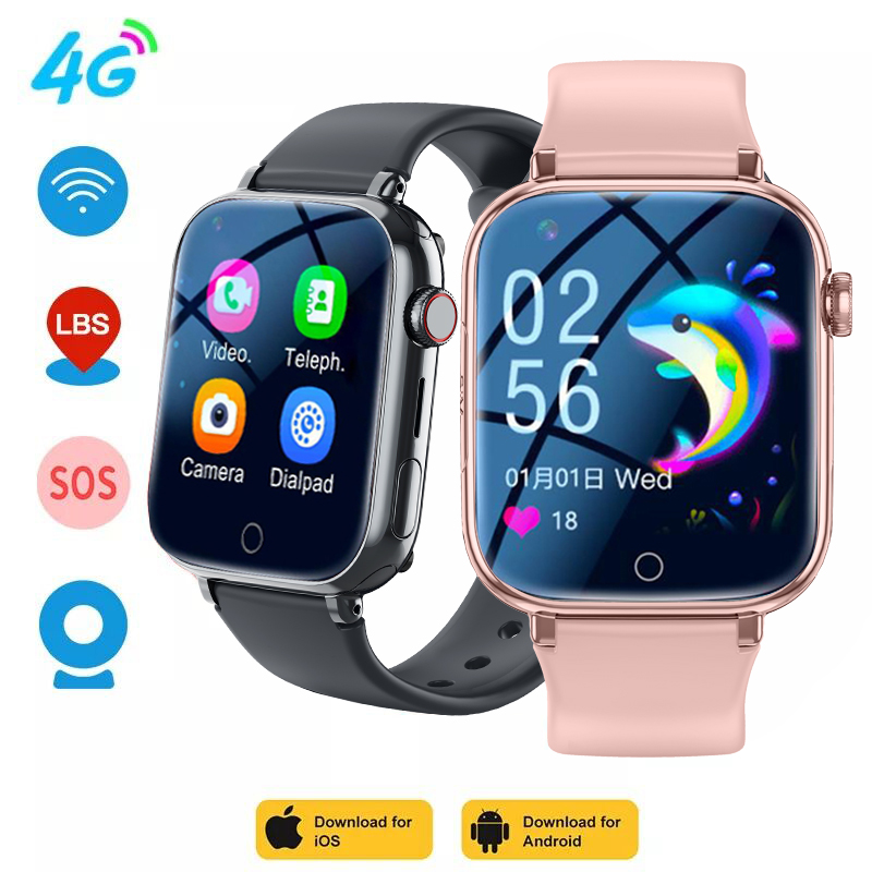 4G Smart Watch Kids LBS Locati – Smartwatch Watches For Kid Boy With Gps recenzja i cena