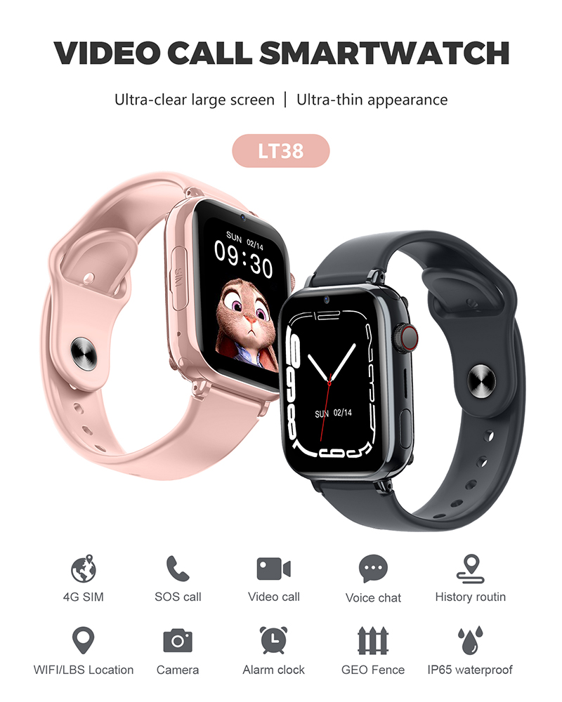 4G Smart Watch Kids LBS Locati – Smartwatch Watches For Kid Boy With Gps recenzja i cena