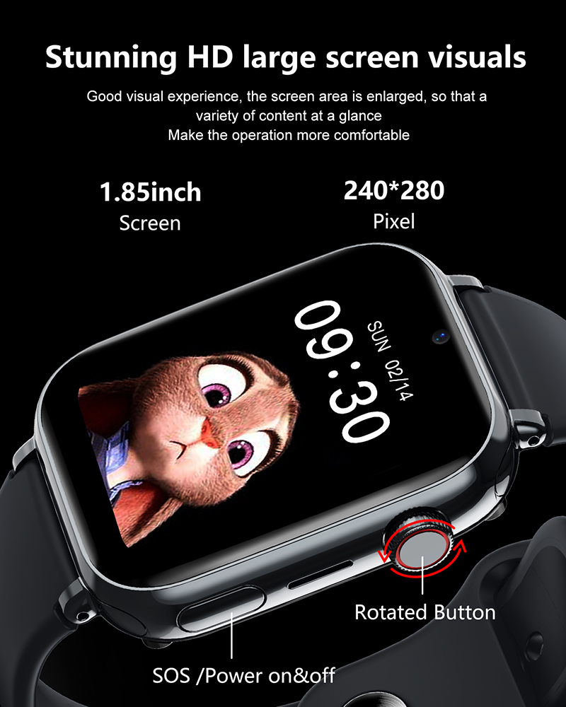 4G Smart Watch Kids LBS Locati – Smartwatch Watches For Kid Boy With Gps recenzja i cena