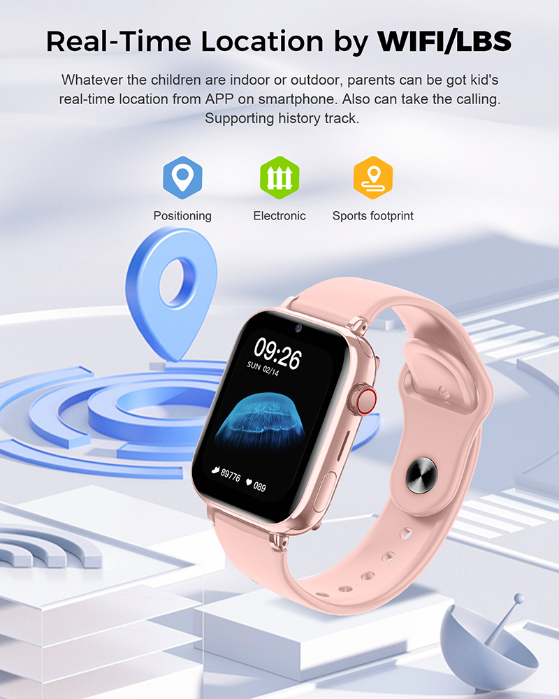 4G Smart Watch Kids LBS Locati – Smartwatch Watches For Kid Boy With Gps recenzja i cena