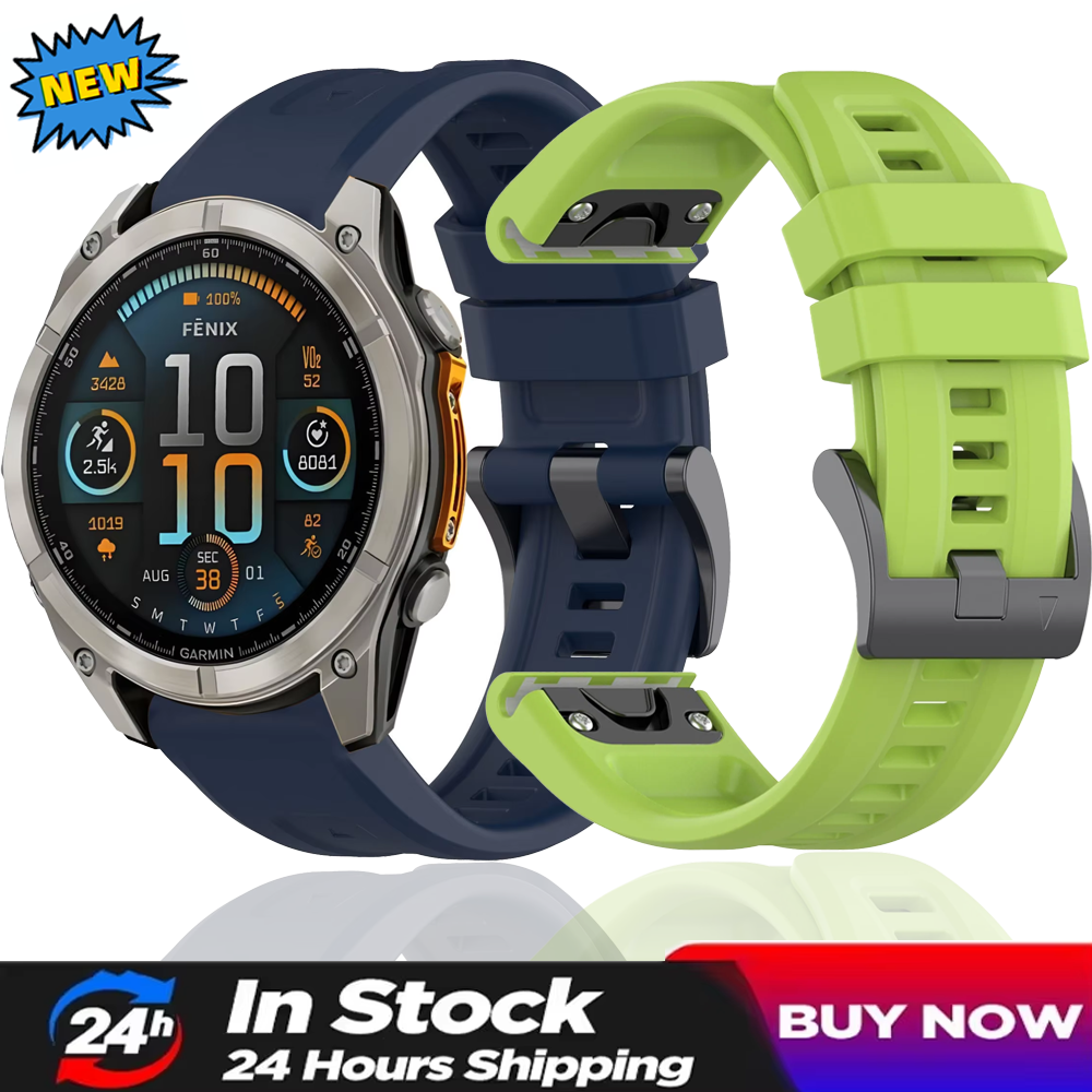 26/22/20mm Quick Fit Silicone  – Watch X7 recenzja i cena