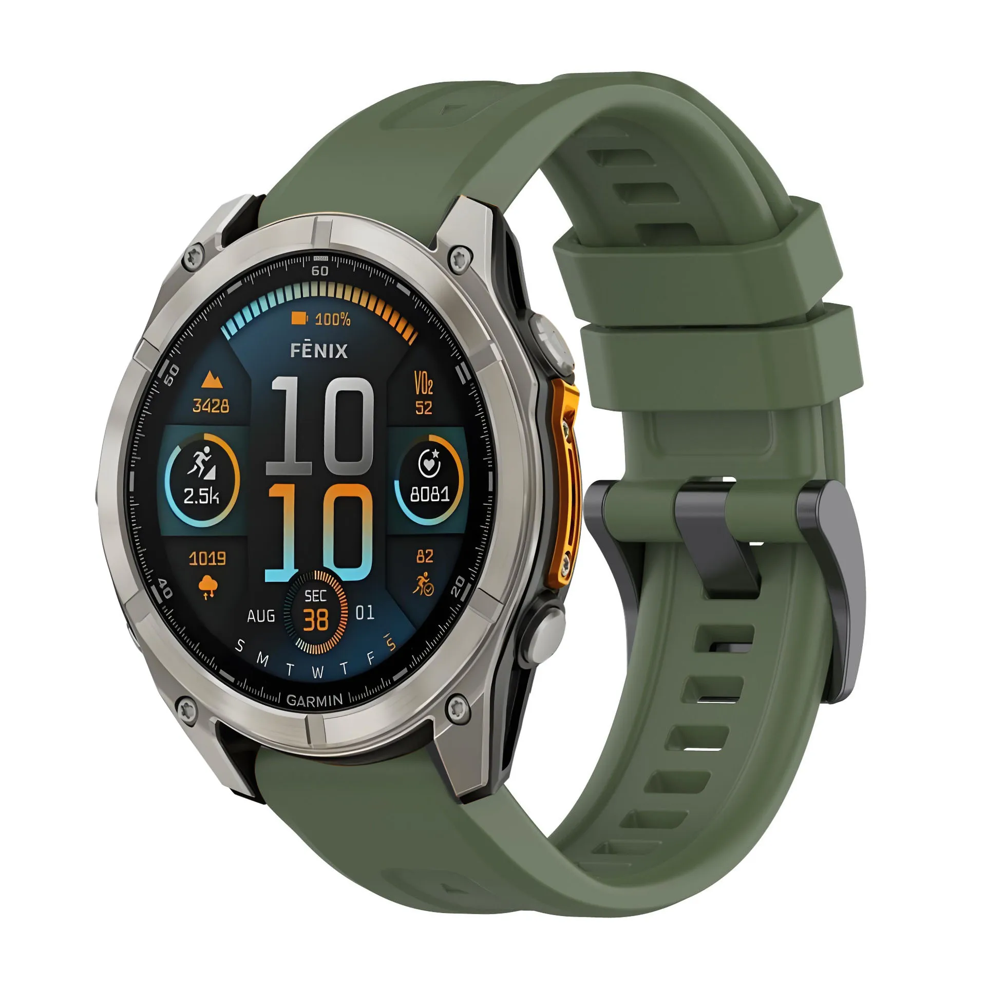 26/22/20mm Quick Fit Silicone  – Watch X7 recenzja i cena