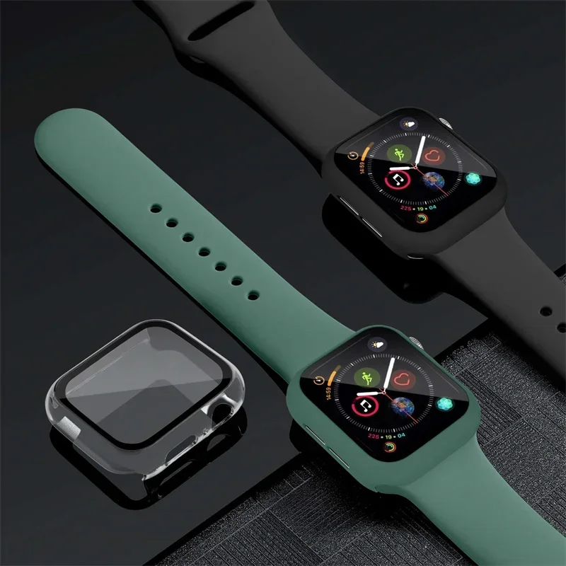 Glass+Matte Watch Cover for Ap – Iwatch Smartwatch Series 7 recenzja i cena