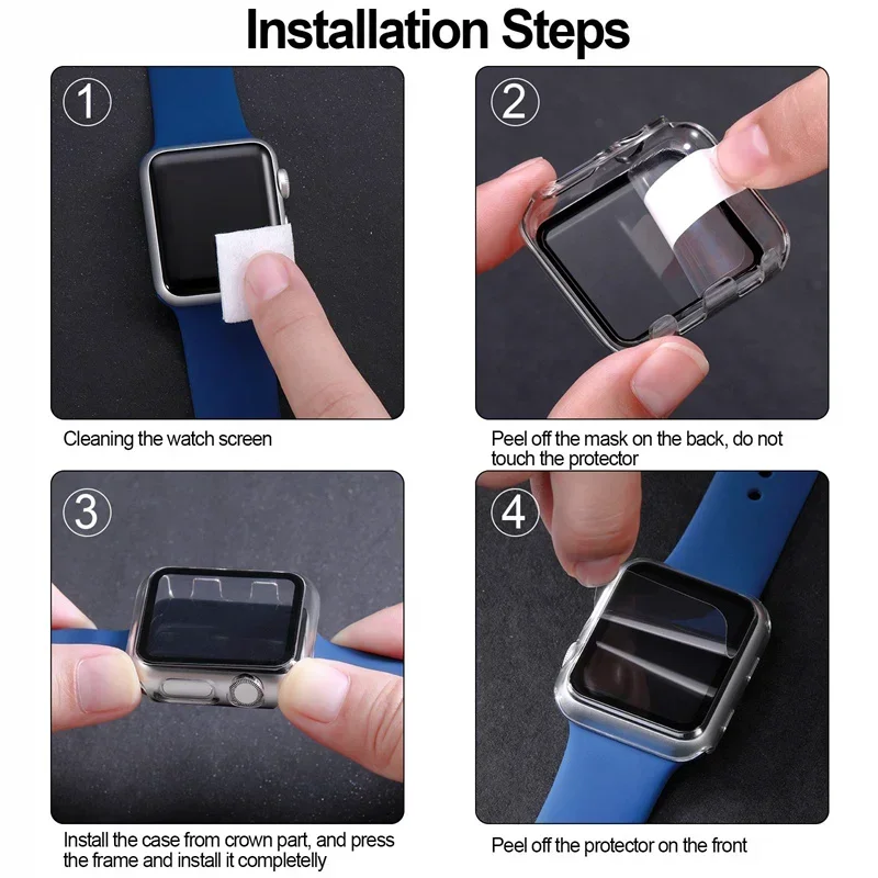 Glass+Matte Watch Cover for Ap – Iwatch Smartwatch Series 7 recenzja i cena