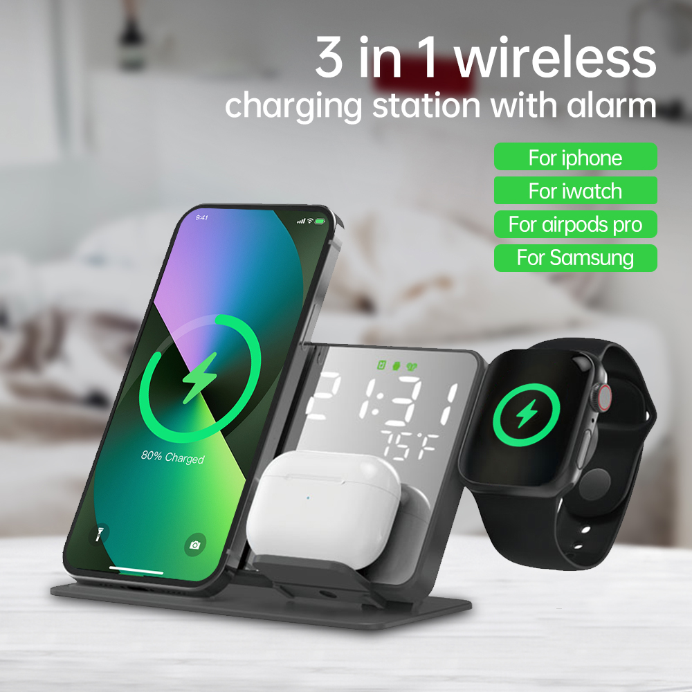 3 in 1 Wireless Charger For iP – Watch 7 Smartwatch Iphone recenzja i cena