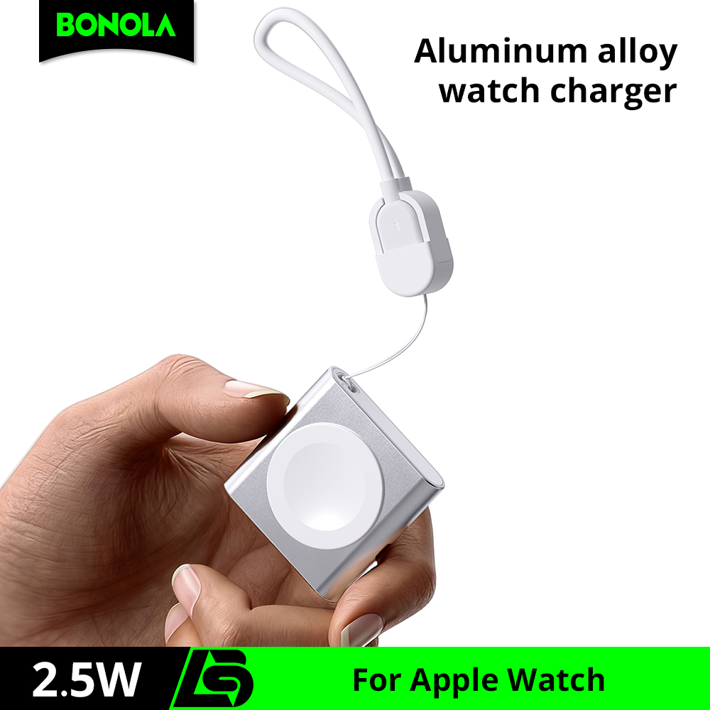 Bonola For Apple Watch Charger – Watch 7 Smartwatch Iphone recenzja i cena