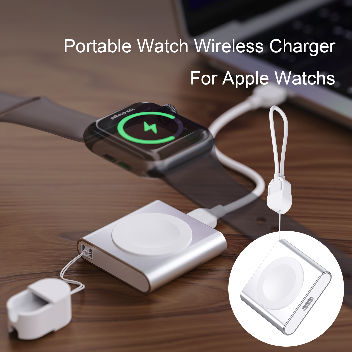 Bonola For Apple Watch Charger – Watch 7 Smartwatch Iphone recenzja i cena