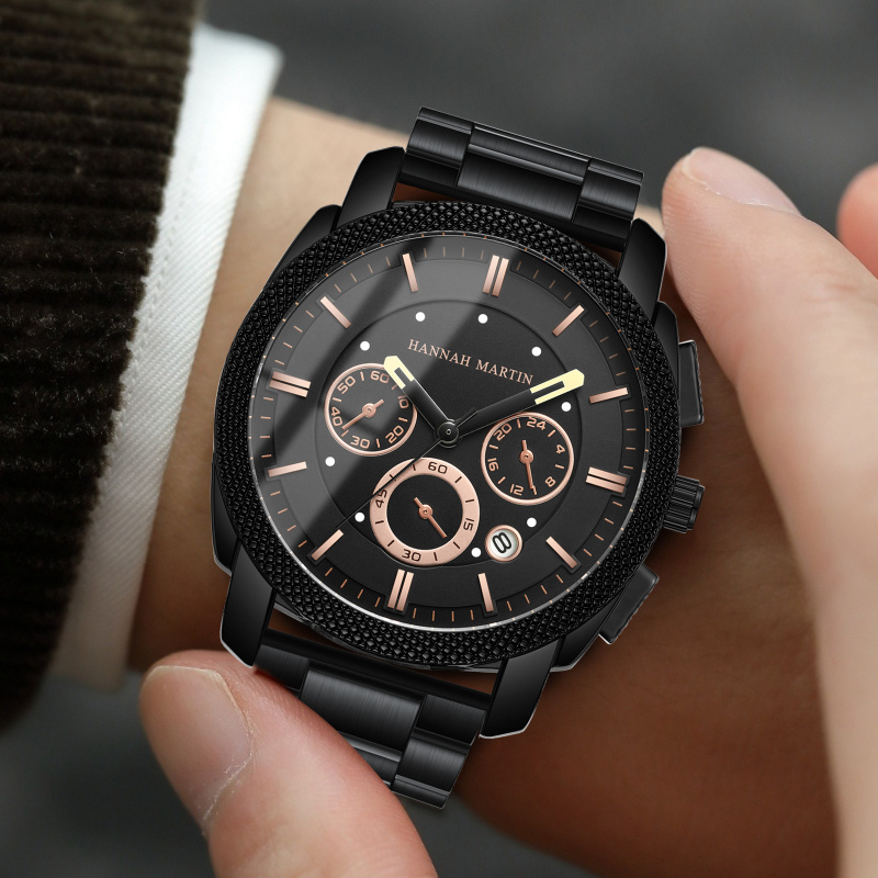 ZHANGU Watch Factory High Qual – Smartwatch Branded Watches For Men recenzja i cena