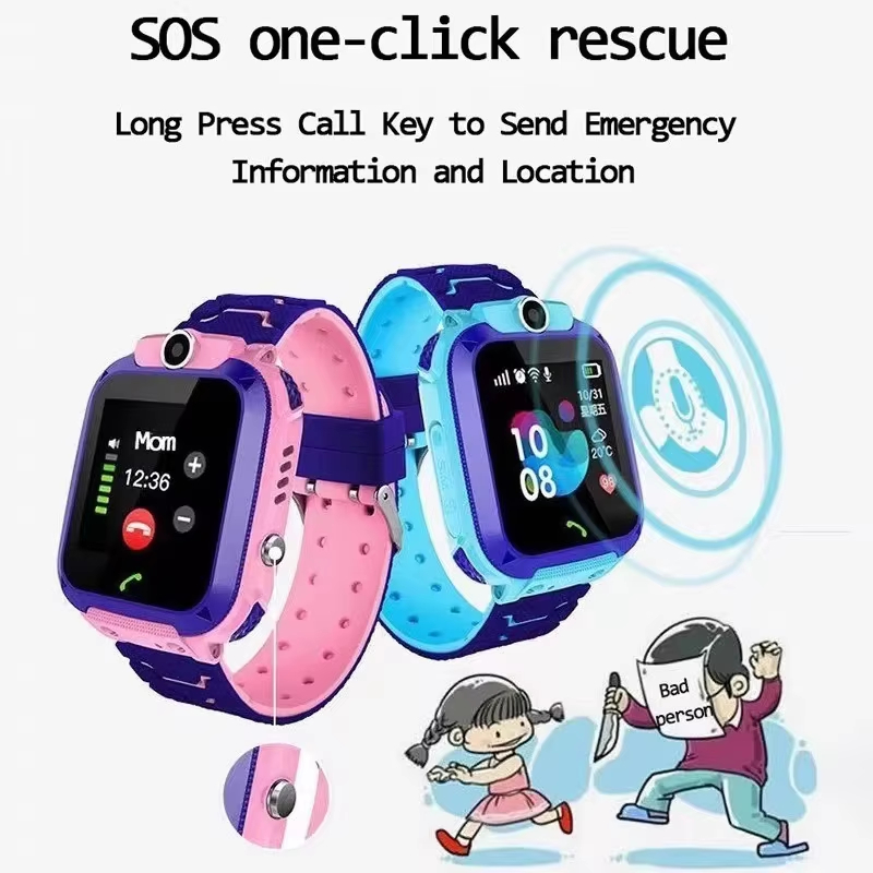 Lenovo Q12 Children's Smart Wa – Smartwatch Watches For Kid Boy With Gps recenzja i cena