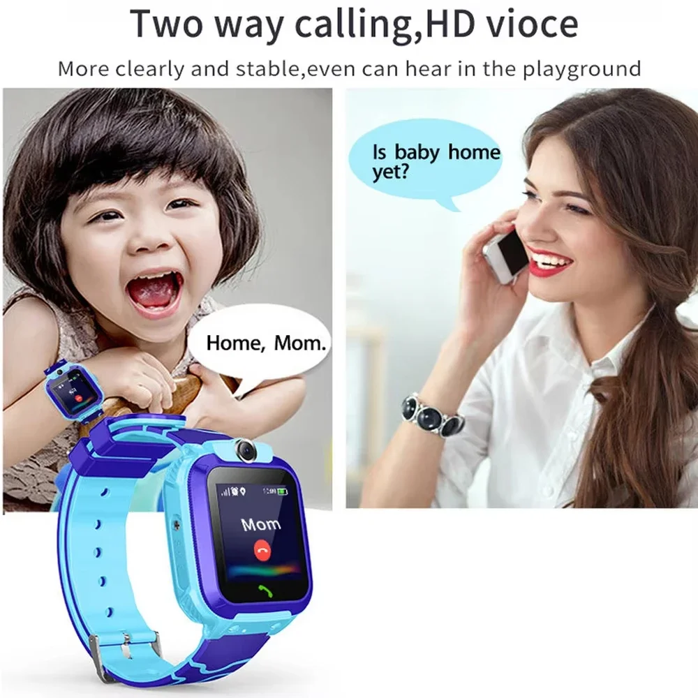 Lenovo Q12 Children's Smart Wa – Smartwatch Watches For Kid Boy With Gps recenzja i cena