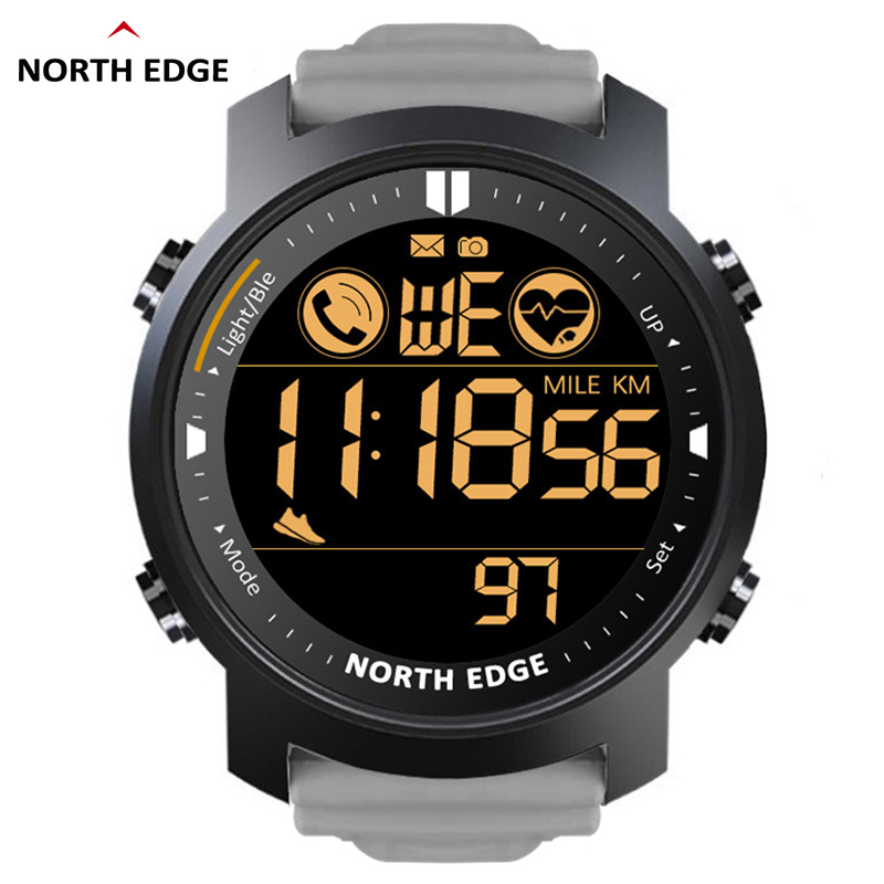 NORTH EDGE Smart Watch Men Hea – Smartwatch Running Watches For Men recenzja i cena