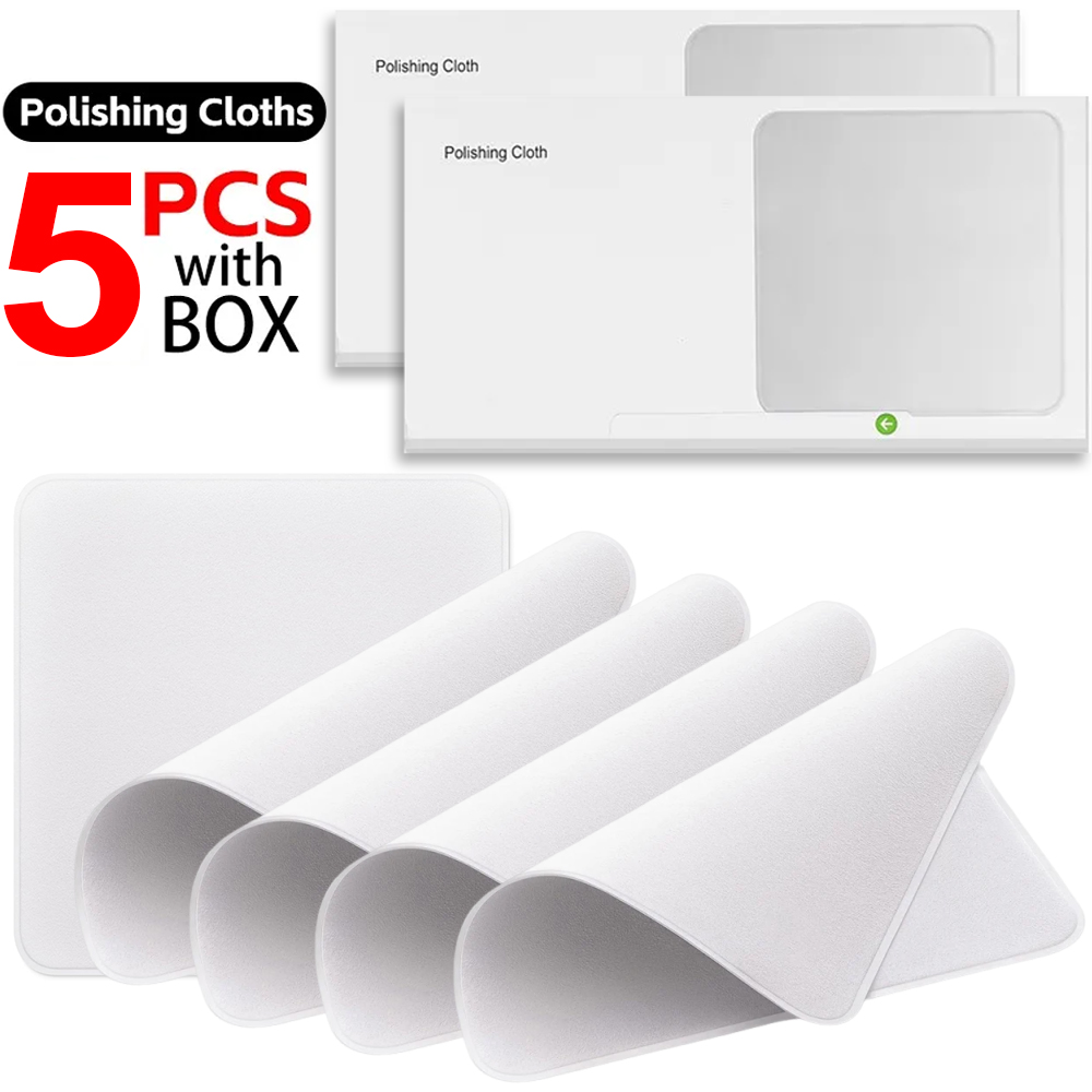 1-5pcs Universal Polishing Clo – Watch Polishing Cloth recenzja i cena