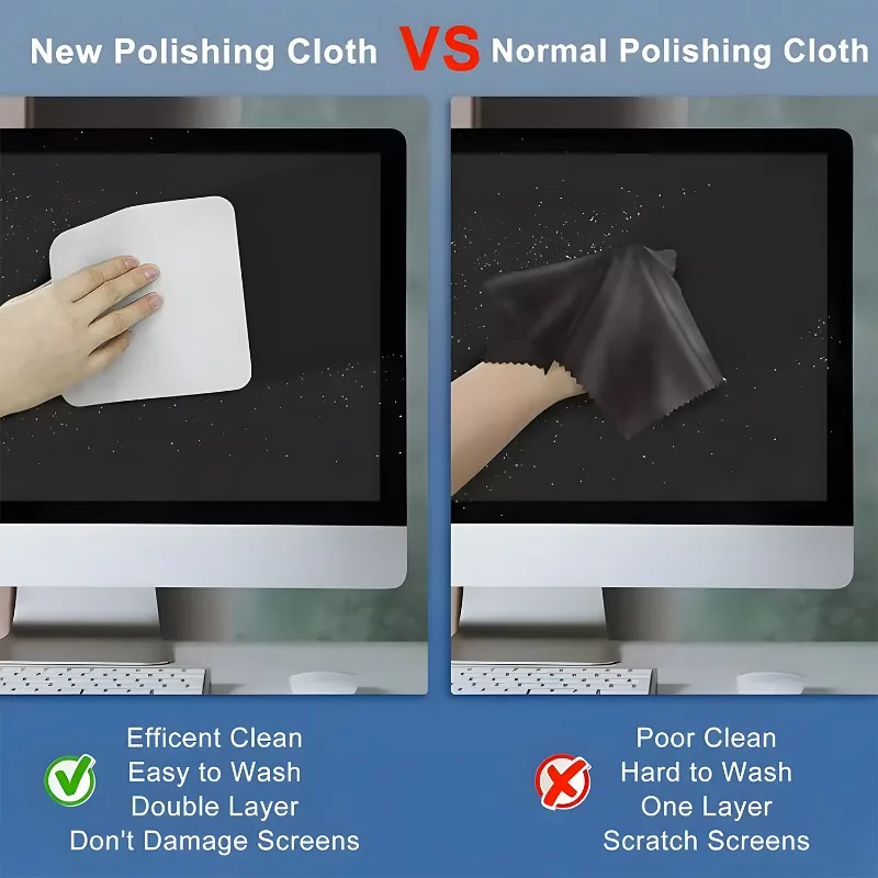 1-5pcs Universal Polishing Clo – Watch Polishing Cloth recenzja i cena