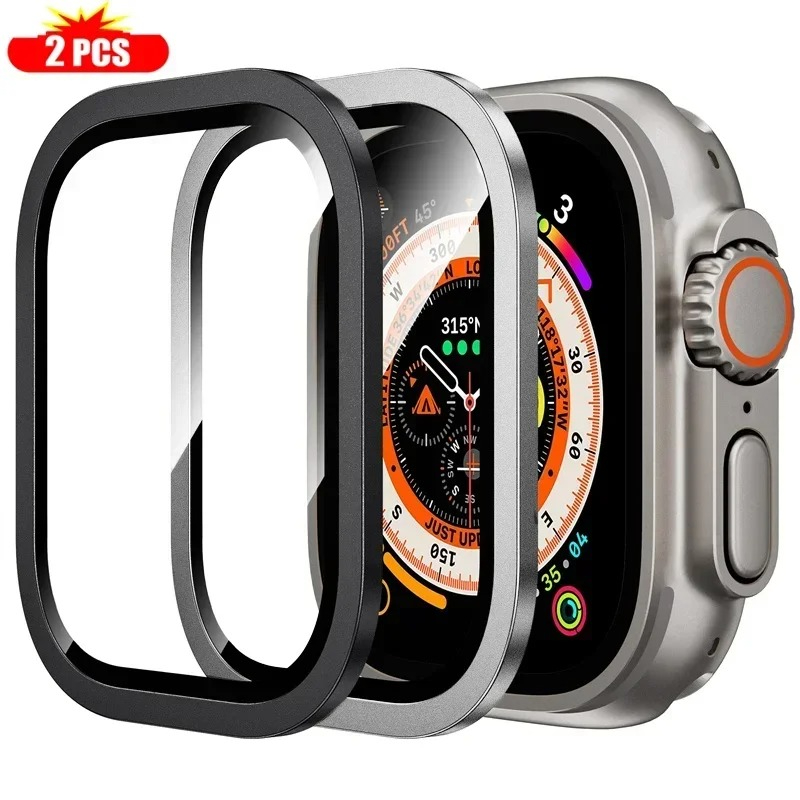 2PCS Tempered Glass for Apple  – Smartwatch Apple Watches For Women recenzja i cena