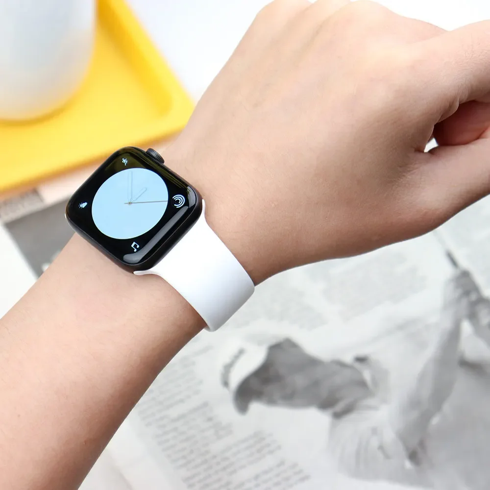 Silicone Band For Apple Watch  – Smartwatch Apple Watches For Women recenzja i cena