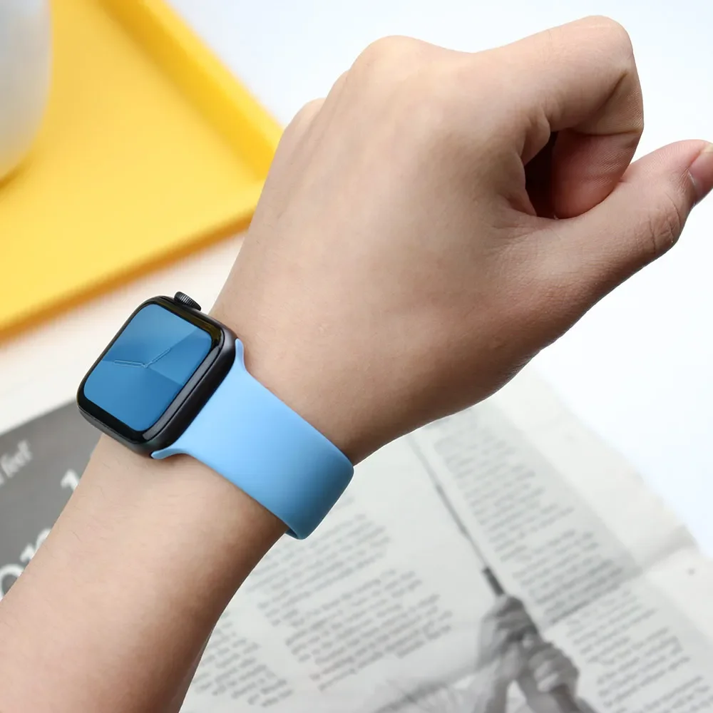 Silicone Band For Apple Watch  – Smartwatch Apple Watches For Women recenzja i cena