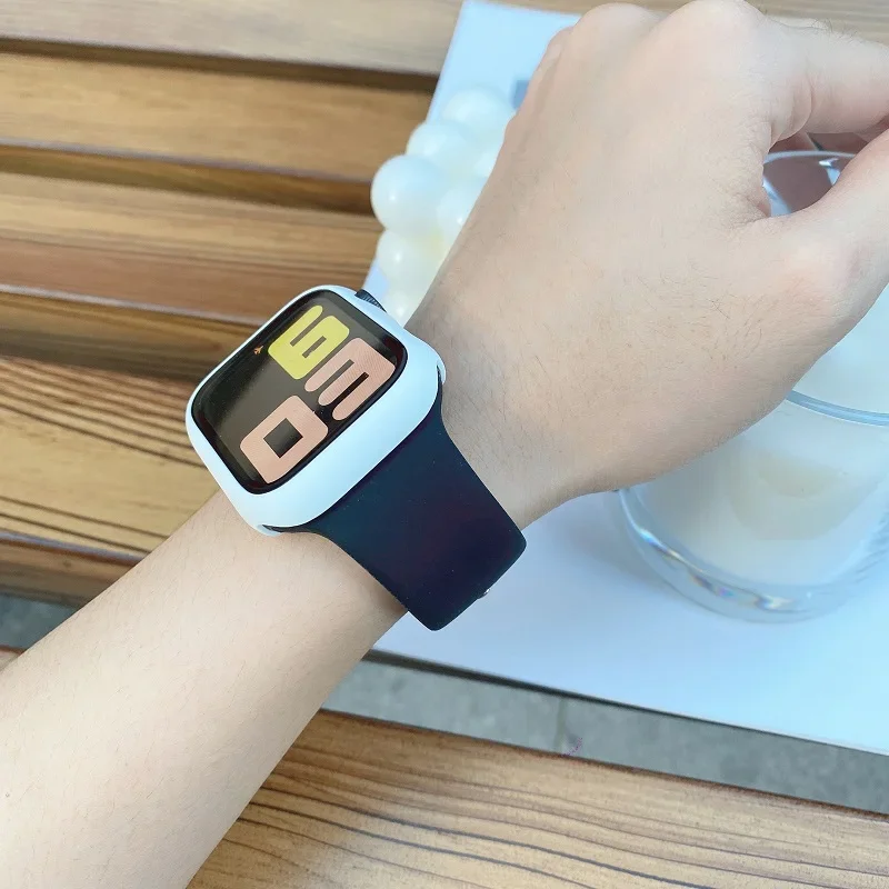 Silicone Band For Apple Watch  – Smartwatch Apple Watches For Women recenzja i cena
