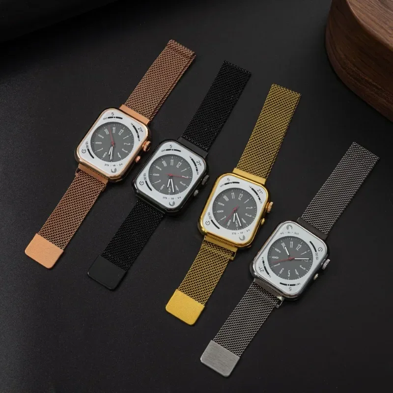 Brand Quartz Wristwatches Squa – Smartwatch Watches For Women Brands recenzja i cena
