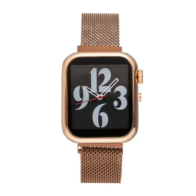 Brand Quartz Wristwatches Squa – Smartwatch Watches For Women Brands recenzja i cena