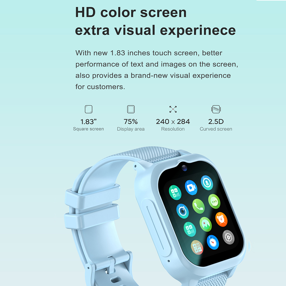 Smart Watch Kids 4G GPS WIFI V – Smartwatch Watches For Kid Boy With Gps recenzja i cena