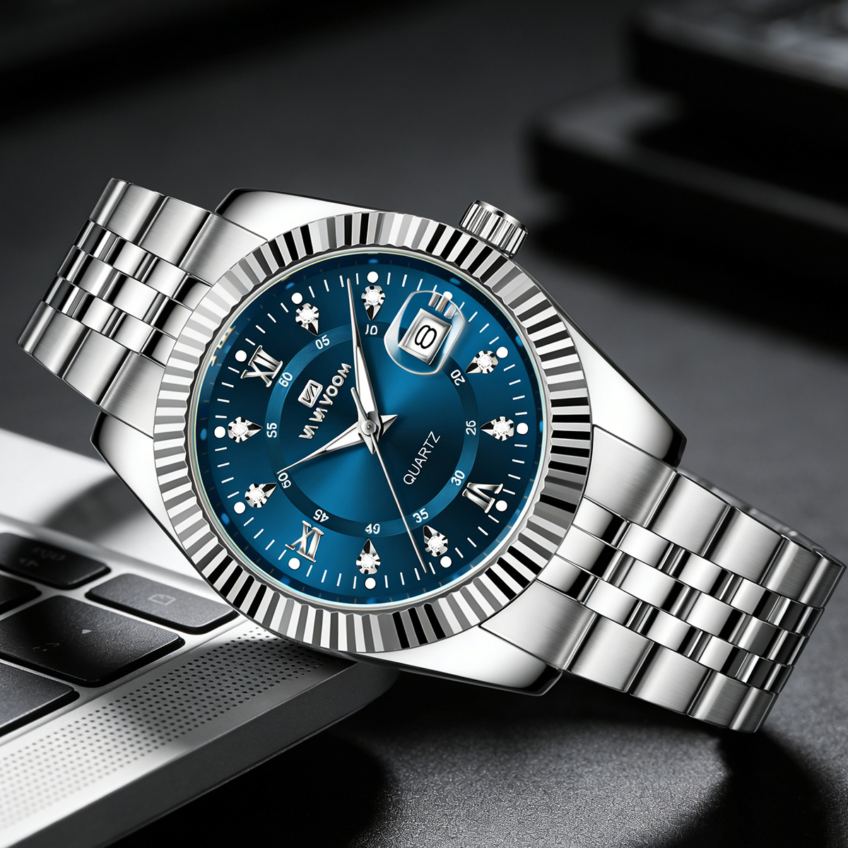 VA VA VOOM Brand Men Luxury Wa – Smartwatch Branded Watches For Men recenzja i cena