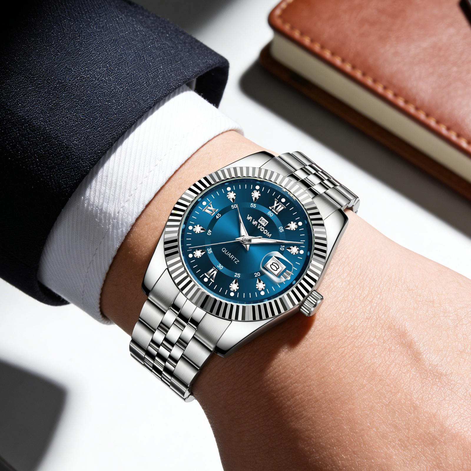 VA VA VOOM Brand Men Luxury Wa – Smartwatch Branded Watches For Men recenzja i cena