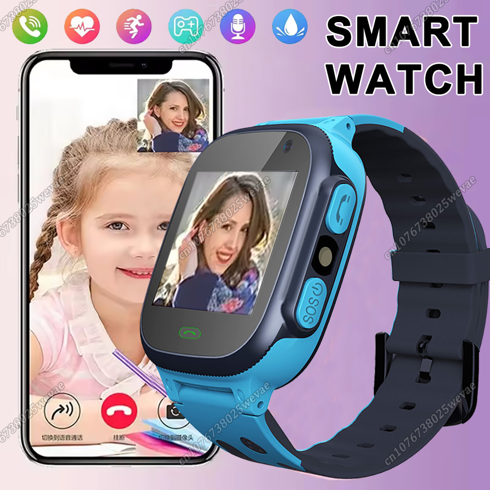 2025 New Kids Smart Watch Chil – Smartwatch Watches For Kid Boy With Gps recenzja i cena