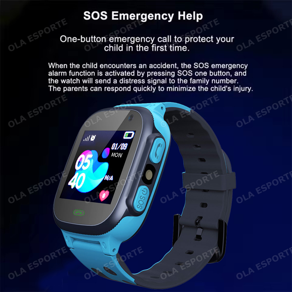 2025 New Kids Smart Watch Chil – Smartwatch Watches For Kid Boy With Gps recenzja i cena
