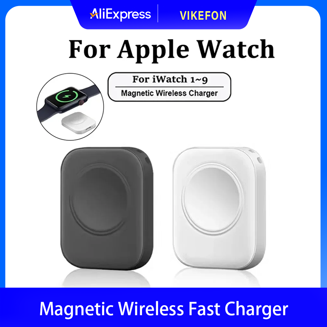 Magnetic Wireless Fast Charger – Watch 7 Smartwatch Iphone recenzja i cena