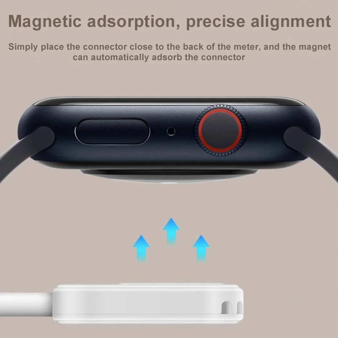 Magnetic Wireless Fast Charger – Watch 7 Smartwatch Iphone recenzja i cena