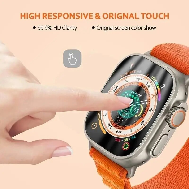 Screen Protector for Apple Wat – Iwatch Smartwatch Series 7 recenzja i cena