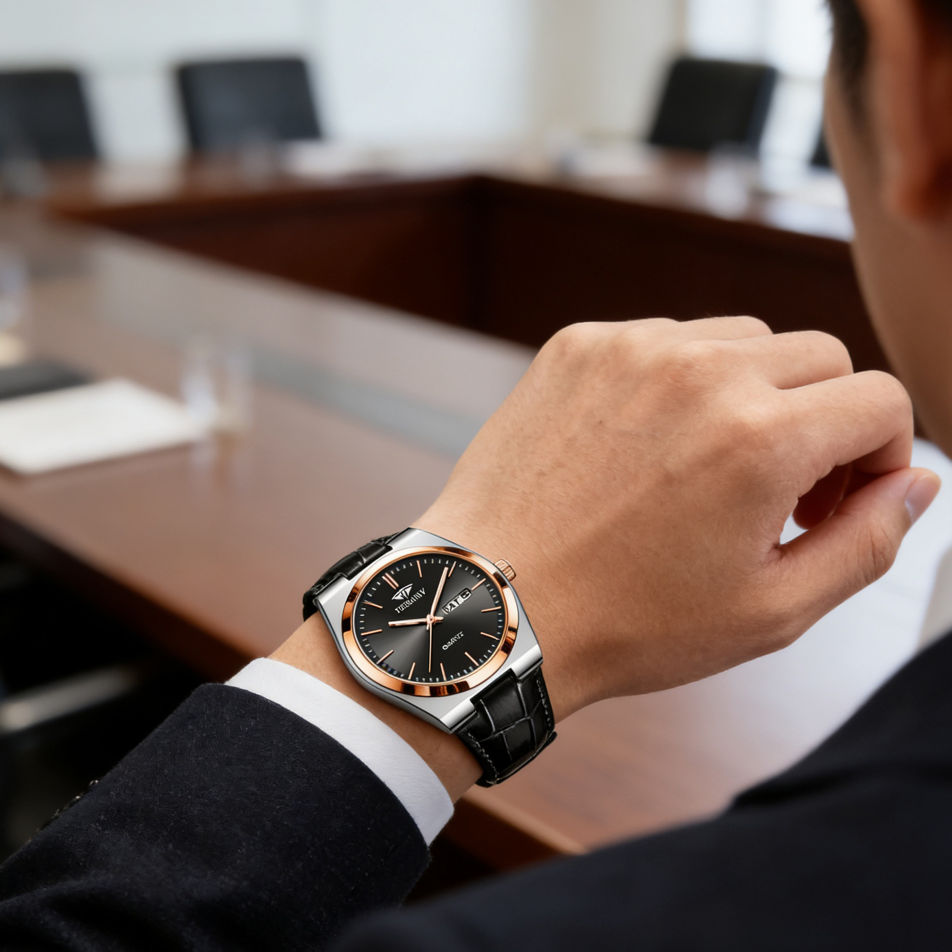 2026 New Brand Men Watch Busin – Smartwatch Watches For Women Brands recenzja i cena